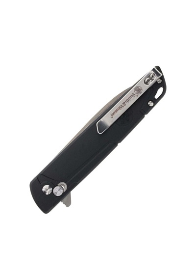 Smith Wesson 24/7 Crossbar Lock Folder Kamp Çakı 1205908 Siyah