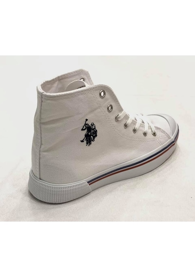 U.S. Polo Assn. Penelope Beyaz Unısex Sneaker (467254988) Beyaz