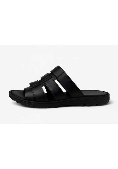Growish Gr0214 Hakiki Deri Kaydırmaz Taban Yumuşak Kayış 3 Bant Siyah Erkek Sandalet Siyah 3 Kayış Growish Gr0214 Hakiki Deri Kaydırmaz Taban Yumuşak Kayış 3 Bant Siyah Erkek Sandalet Siyah 3 Kayış