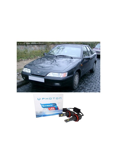 Daewo Espero Led Xenon Uzun Far Ampulü H1 Ultimate Yeni Seri Beyaz