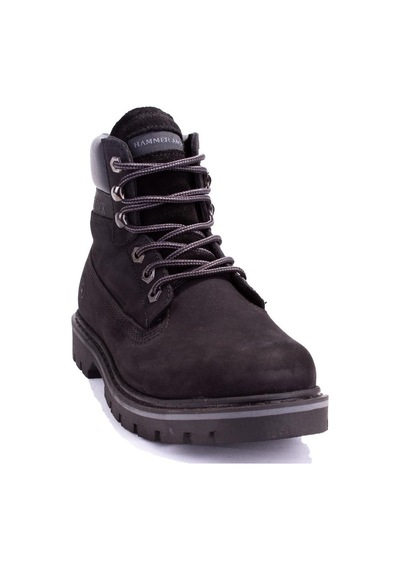 Hammer Jack 10216600 Siyah Ortopedik Günlük Unisex Deri Bot 001