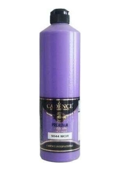 Cadence 9044 Mor Premium Akrilik Boya 750 Ml
