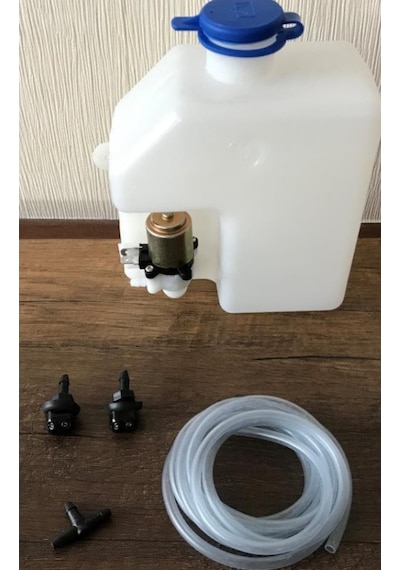 Üniversal Su Bidonu Motorlu Ve Tesisatlı 12 Volt