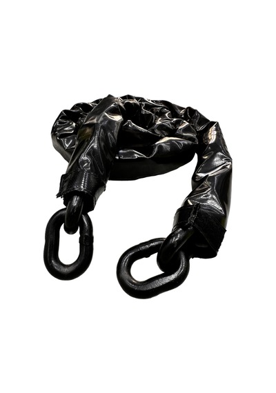 Motorsiklet Zinciri Kılıflı Kesilmez Zincir 13 Mm - 1 Mt