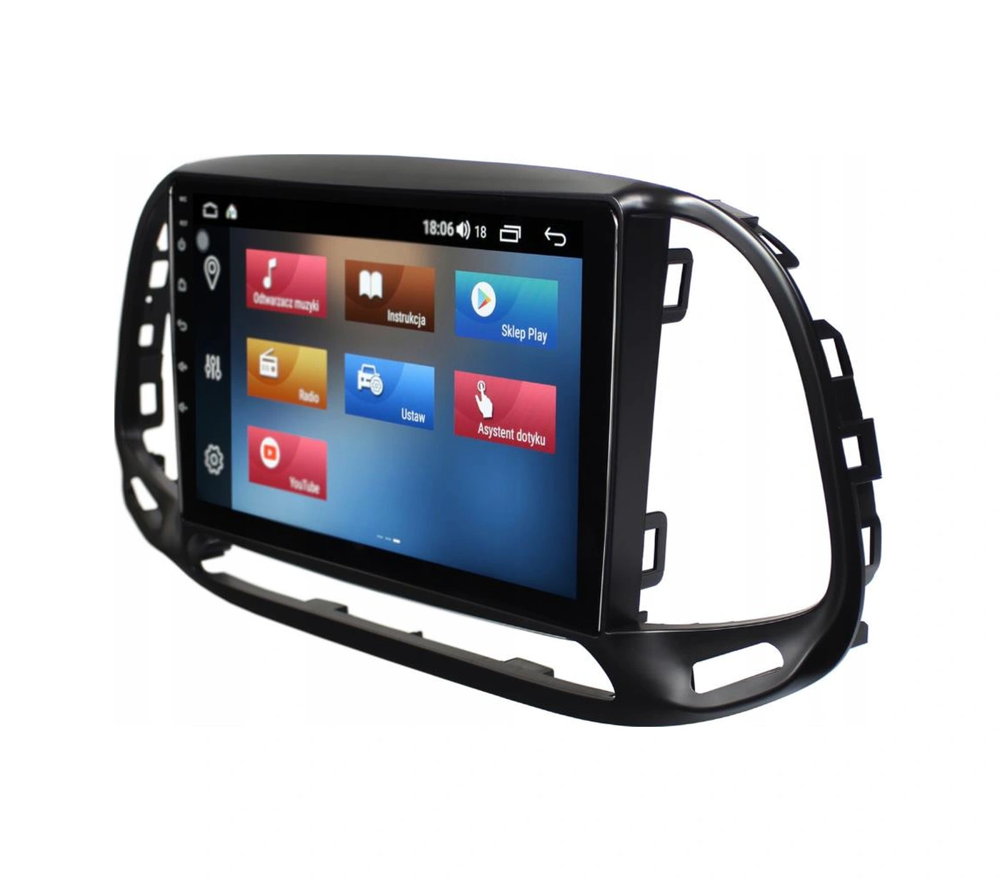 Fiat Doblo Android Multimedya Sistemi 2-32 For-x 2016-2022 9"