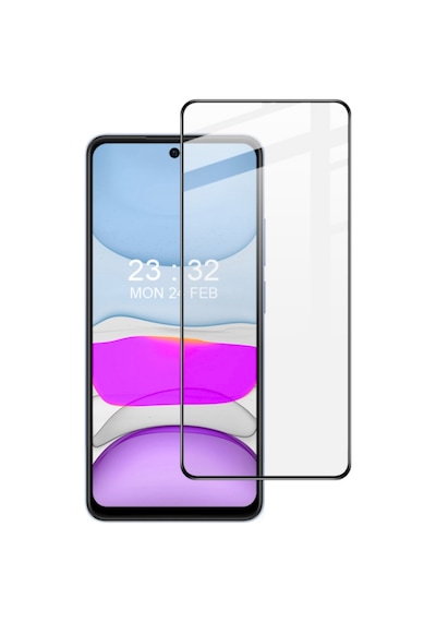 Nettech Realme C65 Uyumlu 5d Glas Full Cam Koruyucu - Siyah
