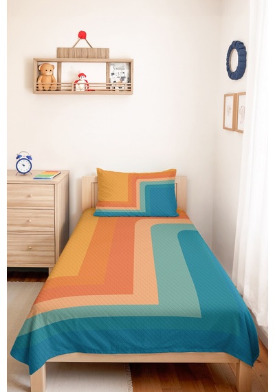 Geometrik Mavi Genç Odası Tek Kişilik Pike Takımı - Turuncu Retro 160x220 Cm Kapitone Yatak Örtüsü Kabuğu Perde Solgunluğu Geometrik Mavi Genç Odası Tek Kişilik Pike Takımı - Turuncu Retro 160x220 Cm Kapitone Yatak Örtüsü Kabuğu Perde Solgunluğu