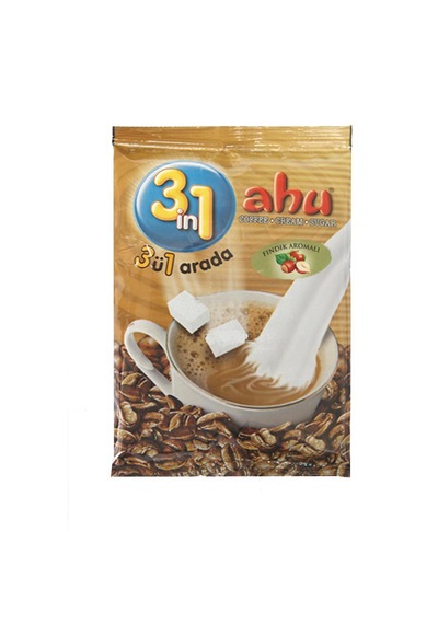 3 İn 1 Sade Kahve Ve Fındık Aromalı Kahve Seti 500 G