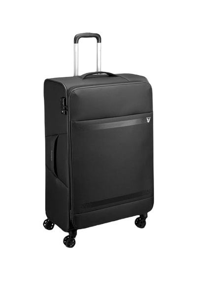 Roncato Roncato Trolley Grande Jazz Büyük Boy Tekerlekli Valiz Siyah Nero Siyah