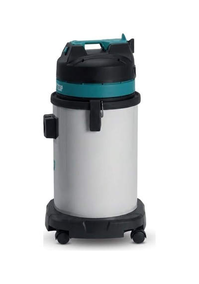 Utp723p 32 Litre Endüstriyel Islak Kuru Elektrikli Süpürge, 1200w Tek Motorlu Sanayi Tipi Vakum Makinesi, 5m Kablolu Dayanıklı Plastik Gövde, Atölye Fabrika Ve Ofis Temizliği İçin