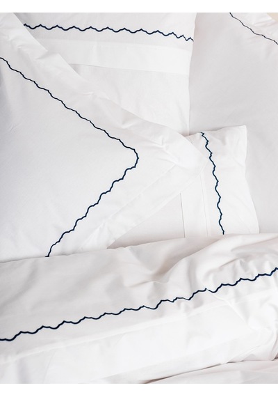 Cotton Box Classic Çift Kişilik Nevresim Takımı Josina Beyaz