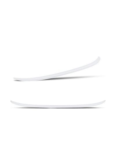 Renault Megane 4 Bagaj Üstü Slim Spoiler Piano Black Parlak Beyaz (Sts Oto Aksesuar)