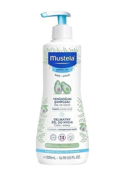 Mustela Yenıdogan Sampuanı 500 ML