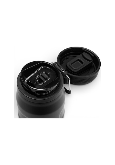 Stanley The Iceflow Bottle Twist Flip 0.7l / 24oz Black 2.0 Termos As1011284075 Siyah