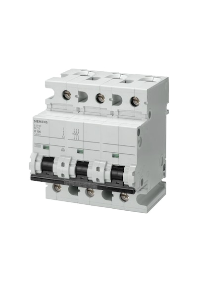 Siemens 5sp4391-7 Otomatik Sigorta 100a C Tipi 3 Faz