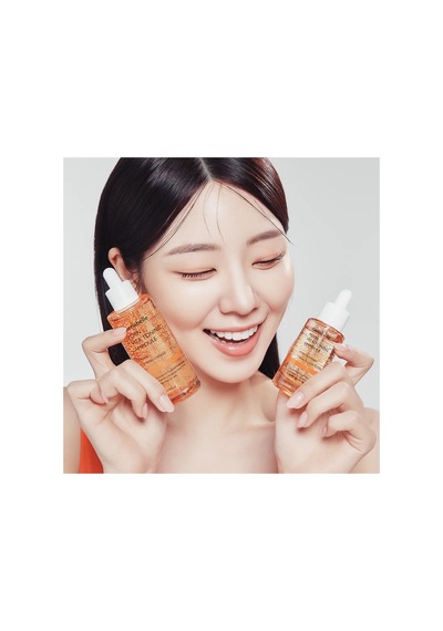 Pdrn Vita Toning Ampoule 70 Ml-5.000 Ppm Somon Dna + Vitamin Kompleksi Serum