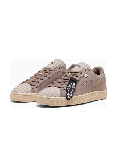 Puma Porsche Legacy Suede Classic Pepita Erkek Günlük Spor Ayakkabı C-pum309388p02p02 Bej