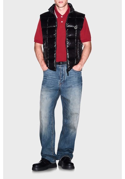 Armani Exchange Kapitoneli Regular Fit Dik Yaka Yelek Erkek Yelek Xm003475 Af23755 Uc001 Siyah Armani Exchange Kapitoneli Regular Fit Dik Yaka Yelek Erkek Yelek Xm003475 Af23755 Uc001 Siyah