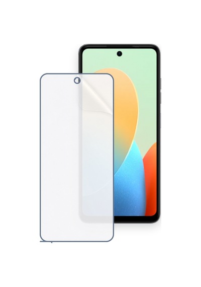 Tecno Pop 8 Uyumlu Ön Yüzey Nano Şeffaf Hidrojel Ekran Koruyucu