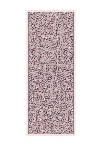 Arancia Pudra 70x200 Modal Şal Renkli Renkli
