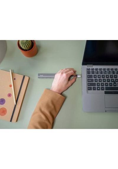 Halyx 4 Port Usb Hub 3.2 - Tak Çalıştır, Küçük, Şık Ve Güçlü, Kablo Uzunluğu: 10 Cm, Toplam Ağırlık:38 Gr