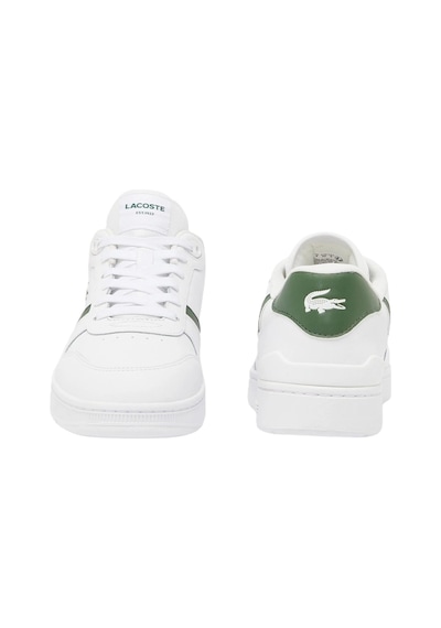 Lacoste T-clip 224 2 Sma Leather Mens Sneaker Hakiki Deri Günlük Spor Ayakkabı Beyaz Yeşil Beyaz - Yeşil Lacoste T-clip 224 2 Sma Leather Mens Sneaker Hakiki Deri Günlük Spor Ayakkabı Beyaz Yeşil Beyaz - Yeşil