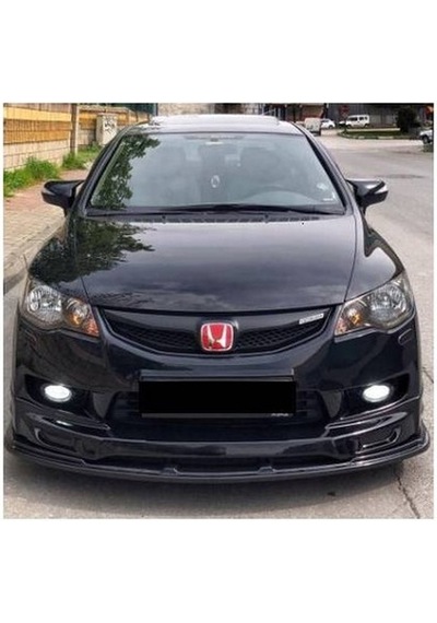 Honda Cıvıc Fd6 2006 - 2012 Yarasa Batman Ayna Kapağı Parlak