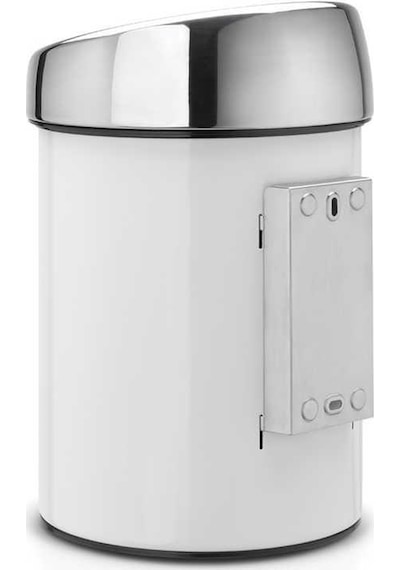 Brabantia Çöp Kutusu 3 Lt Touch Bin Dokunmatik Beyaz 364488 Beyaz