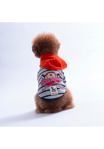 Turuncu Seattle Pitch Köpek Hoodie Köpek Sweat Köpek Kıyafeti Kedi Kıyafeti