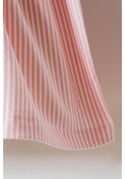 U.S. Polo Assn. U.s. Polo Assn Kız Bebek Elbise Pembe-2291 Pembe