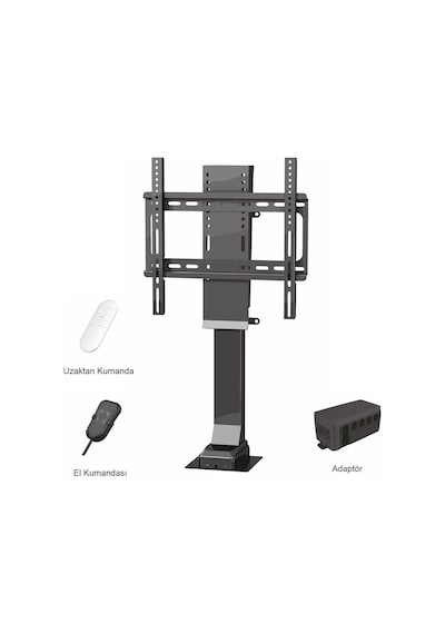 Bibus Uzaktan Kumandalı Tv Ünitesi Lift 25 İle 75 İnc Tvler Için Bibus Uzaktan Kumandalı Tv Ünitesi Lift 25 İle 75 İnc Tvler Için