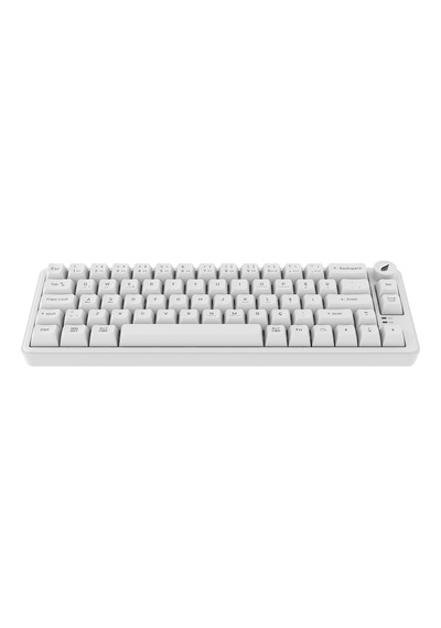 Hawk Gaming Hk251 Membrane Rgb Kablosuz/bluetooth Beyaz %65 Türkçe Gaming Klavye