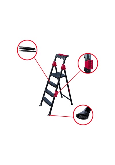 Perilla Comfort 3+1 Basamaklı Merdiven