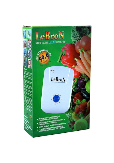 Lebron Çok Fonksiyonlu Ozon Jeneratörü
