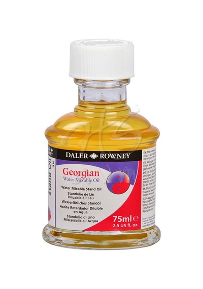 Daler Rowney Georgian Water Mixable Stand Oil 75Ml