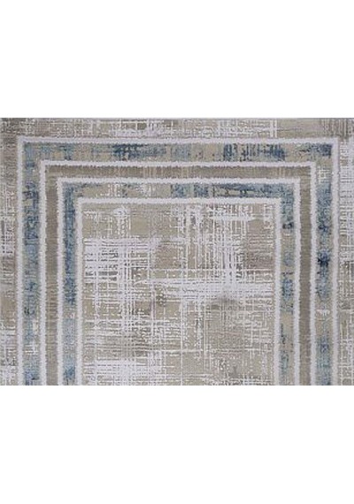 Gabardin Halı Armina Serisi 2001 Mavi Salon Oturma Yatak Odası Halısı Mavi