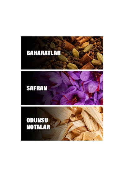 Safran Secret 50 Ml Erkek Parfüm Baharat