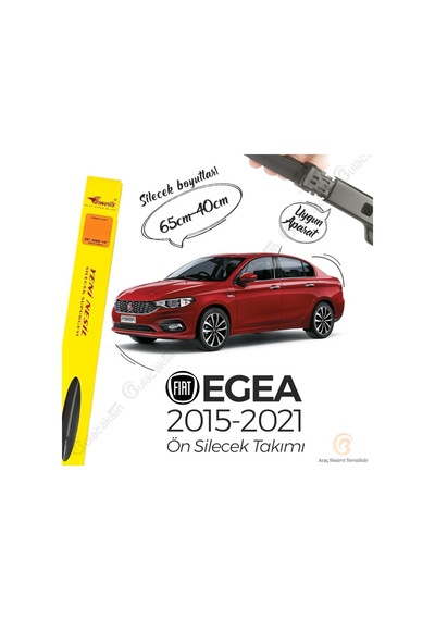 Fiat Egea Muz Silecek Takımı 2015-2021 İnwells N11.1313