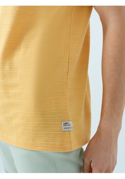 LOFT Regular Fit Erkek Tshirt K.kol Lf2035142 Q1.v1 Safran