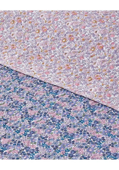 English Home Floral Cascade Tek Kişilik Çok Amaçlı Örtü 160x220 Cm Pembe Pembe