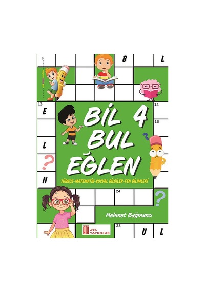 Ata Yayıncılık 4. Sınıf Bil Bul Eğlen