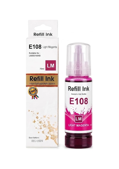 Epsön 108 Muadil Mürekkep L8050/l8100/l18050 Lm Diğer