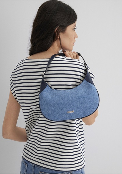 Mavi - Denim Omuz Çantası 1913033-24367