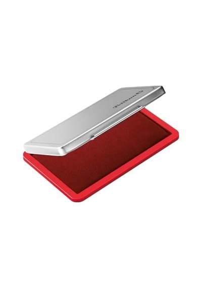 Metal Istampa 2 7x11cm Kırmızı 073 Scarlet