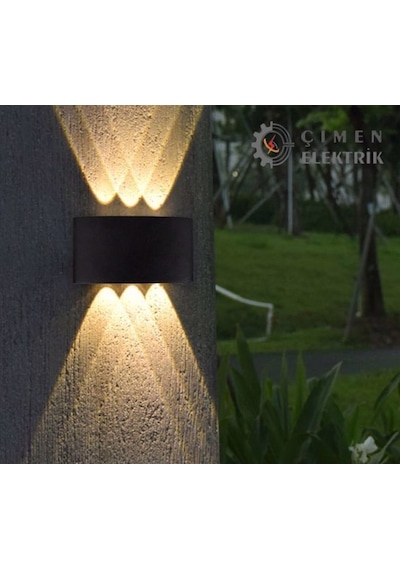 Noas Yl83 1012 Dış Mekan 6w Led Aplik 3000k Gün Işığı Diğer