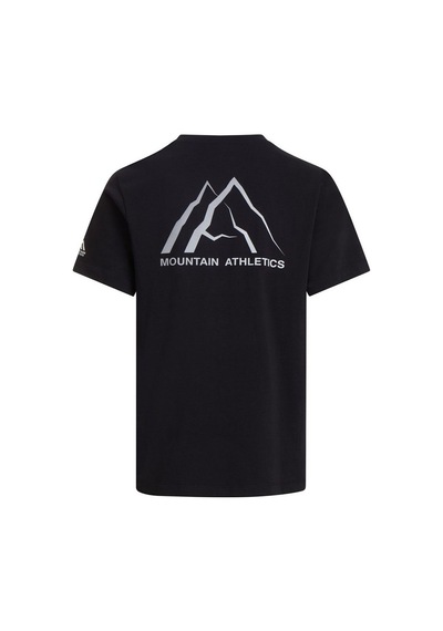 The North Face Mountain Athletics Graphic Erkek Siyah Outdoor T-shirt Nf0a8ga4jk31