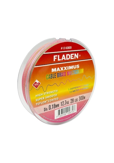 Fladen Maxximus Cable Braid 300m Ebruli İp Misina 0.18 Mm
