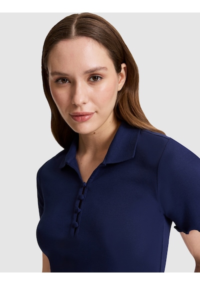 Pierre Cardin Kadın Lacivert Tişört 50325457-vr033