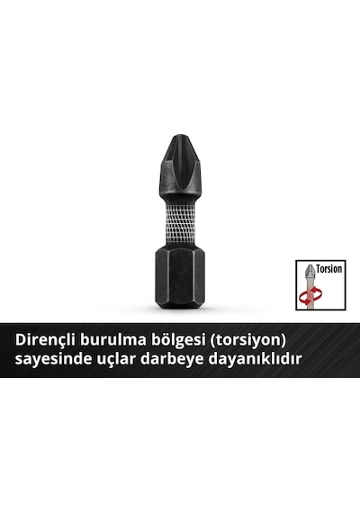 Einhell Beton Matkap Uç Seti 33 Parça M-box Kutu - 49108753