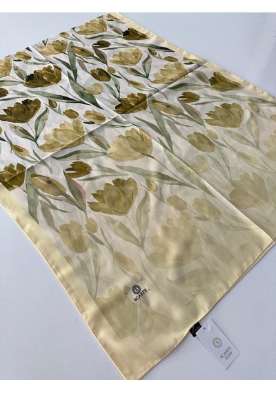 Scarfe Soft Pamuklu Şal Lcs1407-48389 Çok Renkli